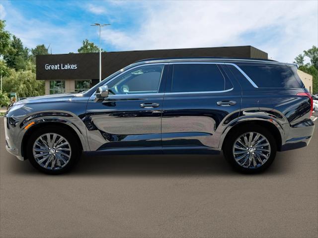 new 2025 Hyundai Palisade car, priced at $55,105