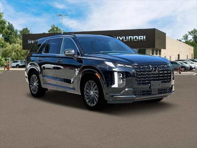 new 2025 Hyundai Palisade car, priced at $55,105
