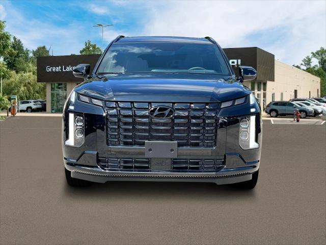new 2025 Hyundai Palisade car, priced at $55,105