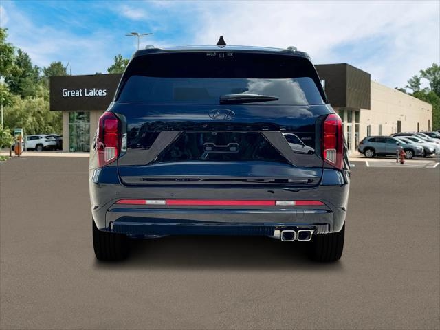new 2025 Hyundai Palisade car, priced at $55,105