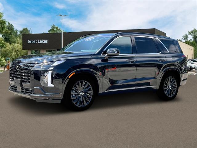 new 2025 Hyundai Palisade car, priced at $55,105