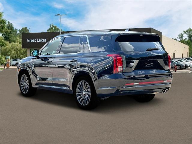 new 2025 Hyundai Palisade car, priced at $55,105