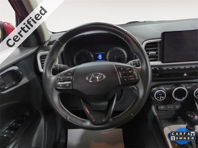 used 2022 Hyundai Venue car, priced at $17,880