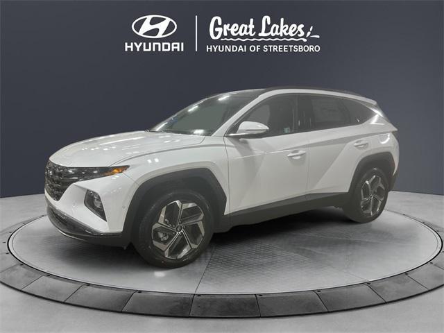 new 2024 Hyundai Tucson car, priced at $39,309