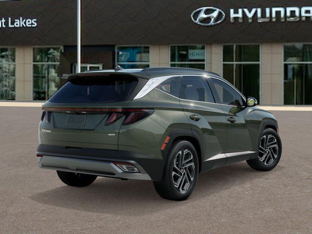 new 2026 Hyundai Tucson car, priced at $39,247