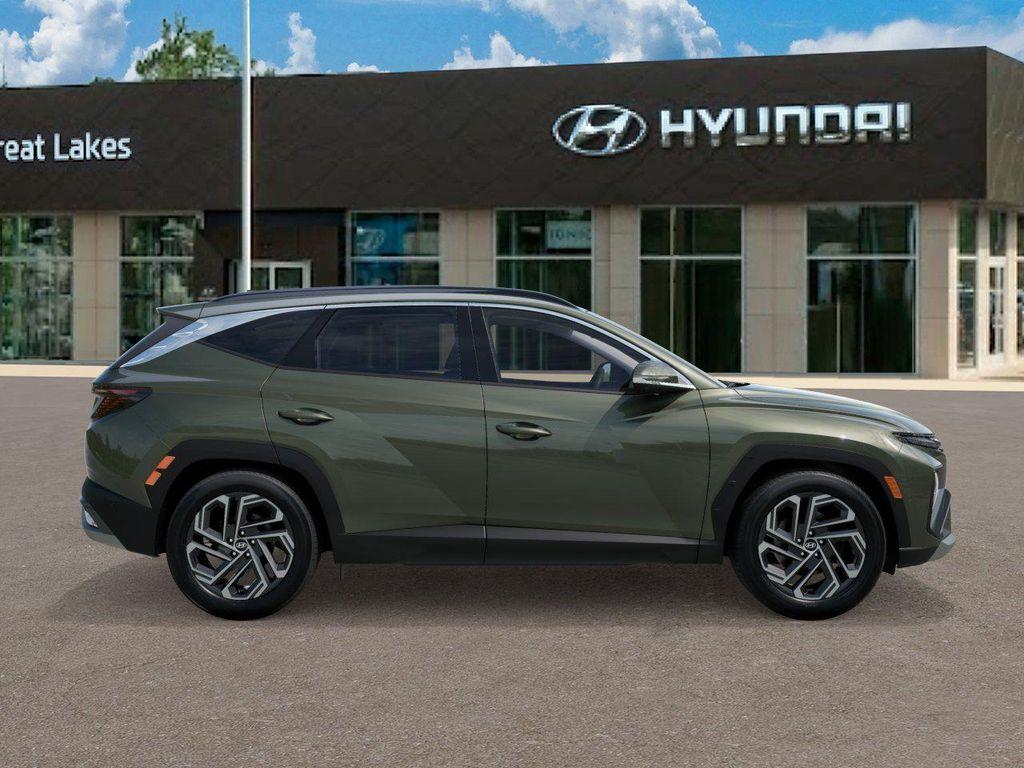 new 2026 Hyundai Tucson car, priced at $39,247