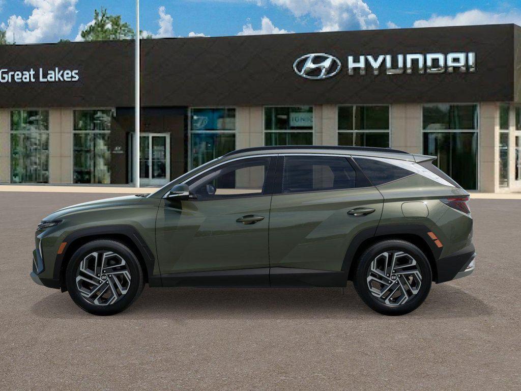 new 2026 Hyundai Tucson car, priced at $39,247
