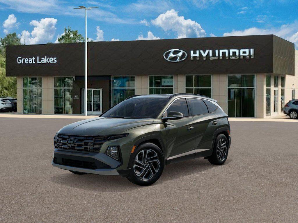 new 2026 Hyundai Tucson car, priced at $39,247