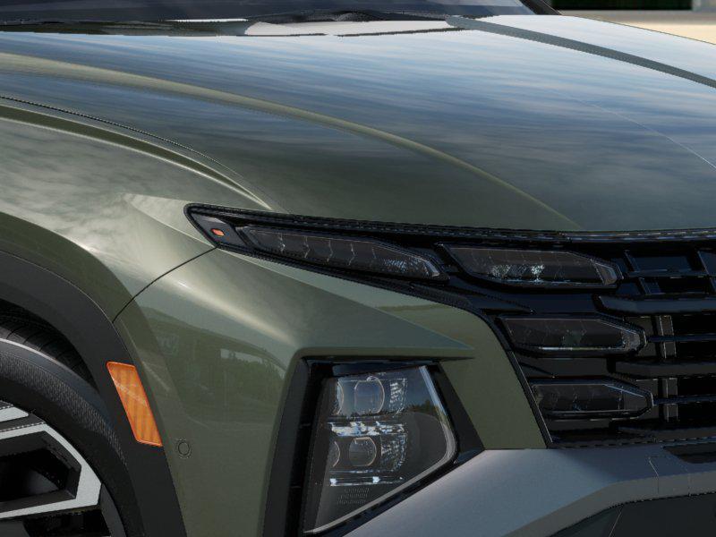 new 2026 Hyundai Tucson car, priced at $39,247