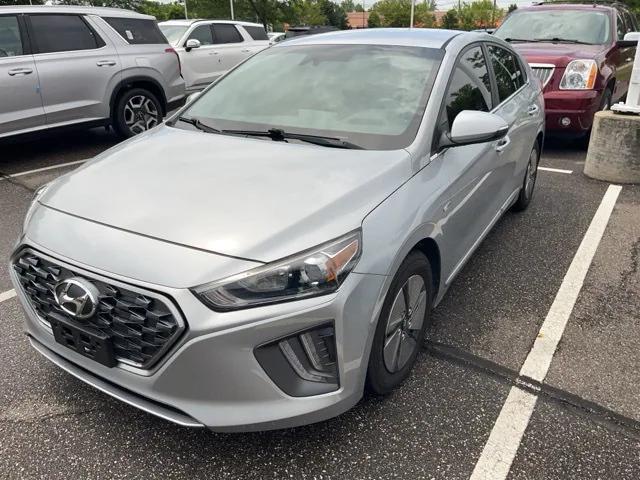 used 2020 Hyundai Ioniq Hybrid car, priced at $15,500