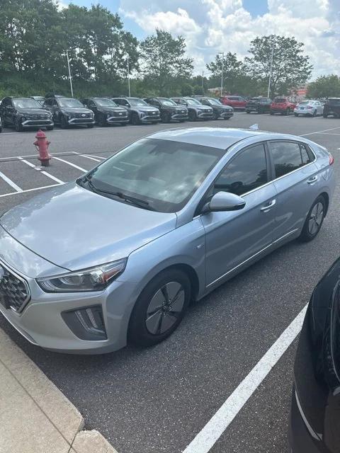 used 2020 Hyundai Ioniq Hybrid car, priced at $15,500