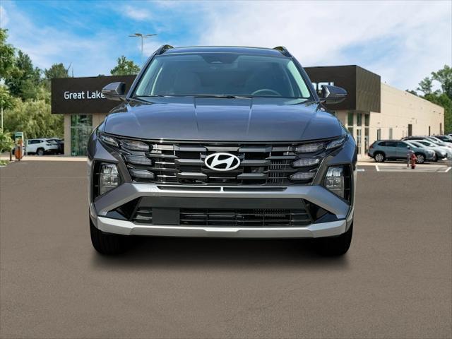 new 2025 Hyundai TUCSON Hybrid car, priced at $37,675