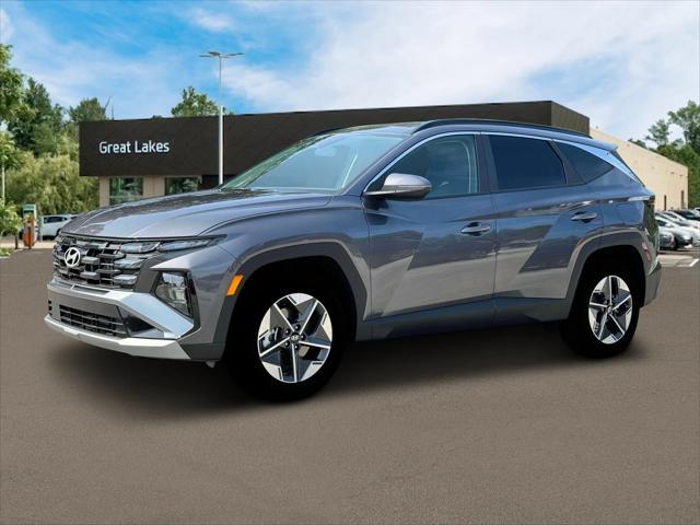 new 2025 Hyundai TUCSON Hybrid car, priced at $37,675