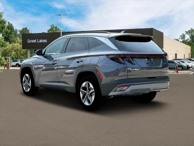 new 2025 Hyundai TUCSON Hybrid car, priced at $37,733