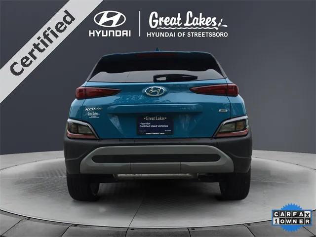 used 2023 Hyundai Kona car, priced at $21,811
