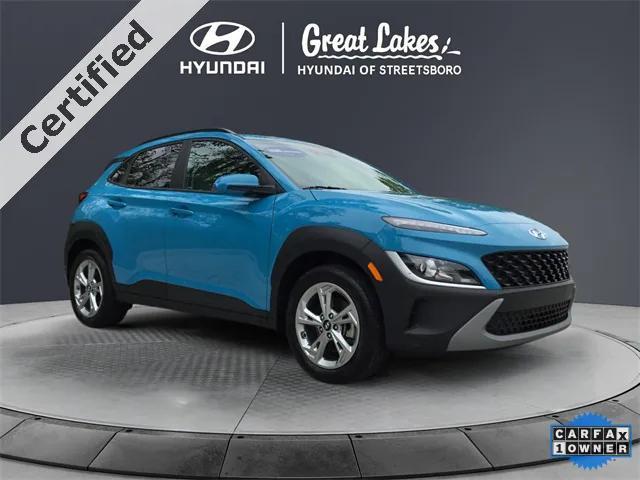 used 2023 Hyundai Kona car, priced at $21,811