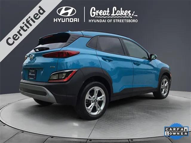 used 2023 Hyundai Kona car, priced at $21,811