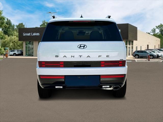 new 2025 Hyundai Santa Fe car, priced at $49,232