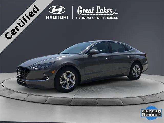 used 2022 Hyundai Sonata car, priced at $18,511