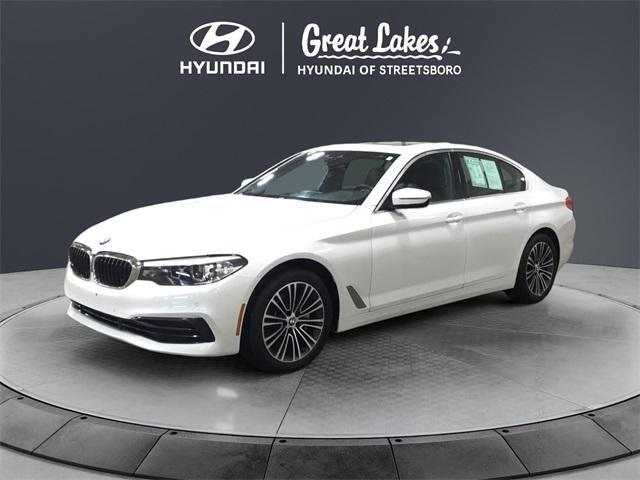 used 2019 BMW 530 car, priced at $20,611