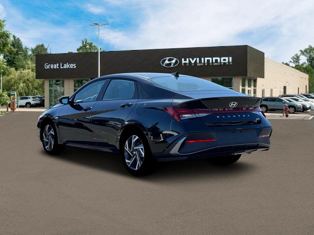 new 2025 Hyundai ELANTRA HEV car, priced at $25,103