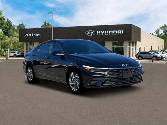 new 2025 Hyundai Elantra car, priced at $28,603