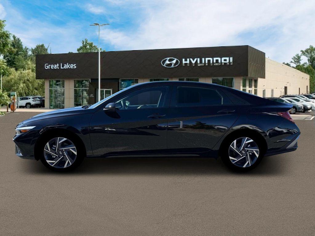 new 2025 Hyundai ELANTRA HEV car, priced at $25,103