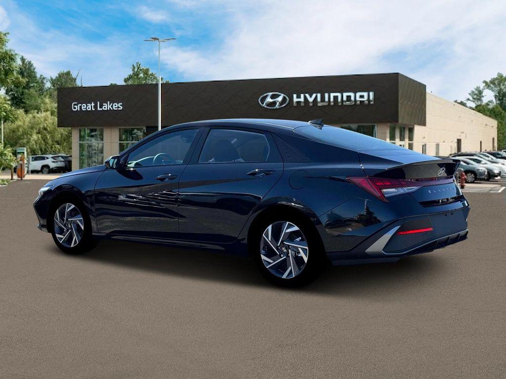 new 2025 Hyundai ELANTRA HEV car, priced at $25,103