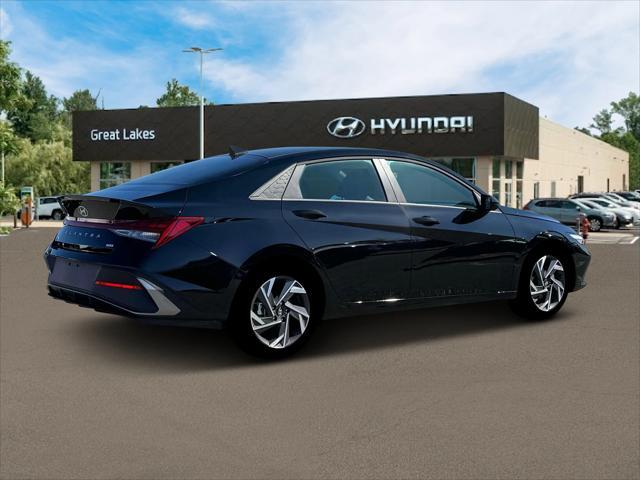 new 2025 Hyundai Elantra car, priced at $28,603