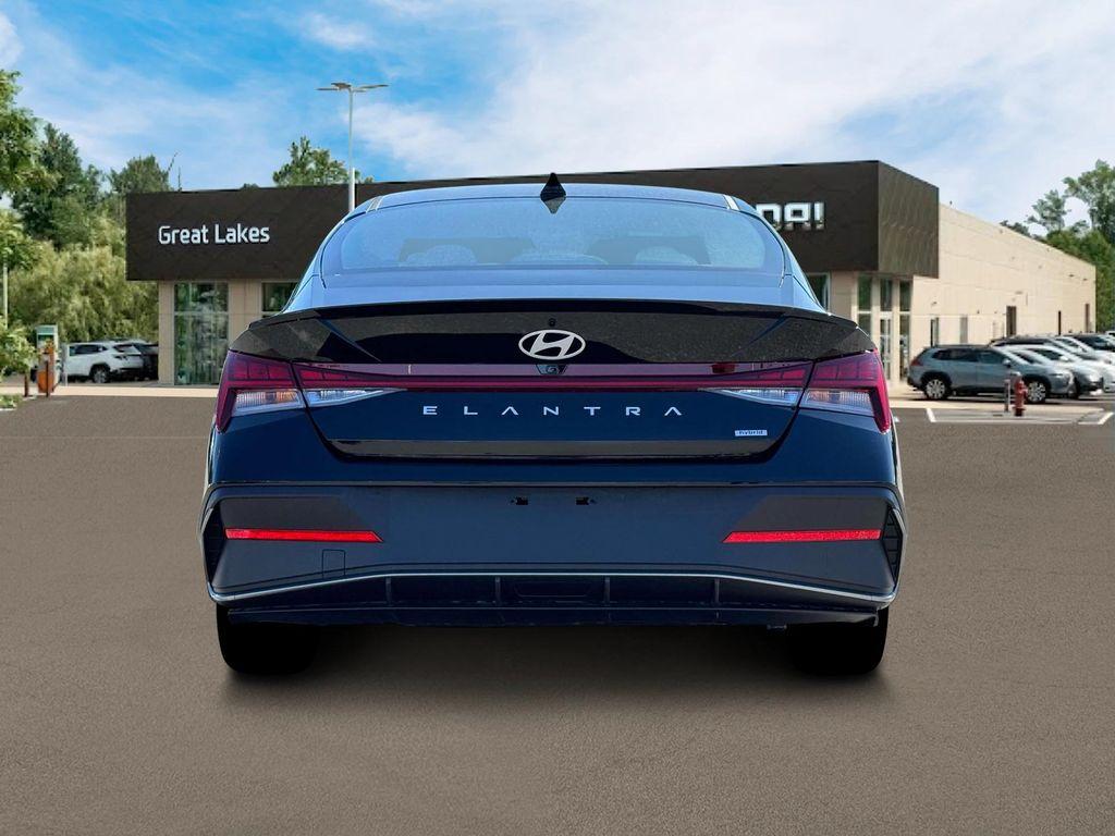 new 2025 Hyundai ELANTRA HEV car, priced at $25,103