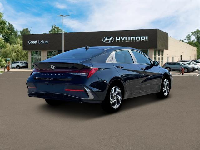 new 2025 Hyundai Elantra car, priced at $28,603