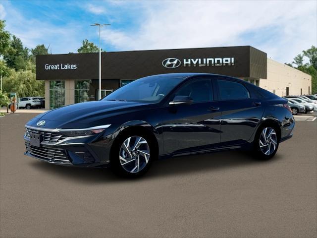 new 2025 Hyundai Elantra car, priced at $28,603