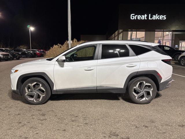 used 2022 Hyundai Tucson car, priced at $23,563