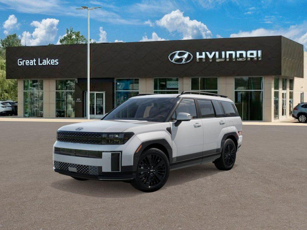 new 2026 Hyundai SANTA FE HEV car, priced at $47,767