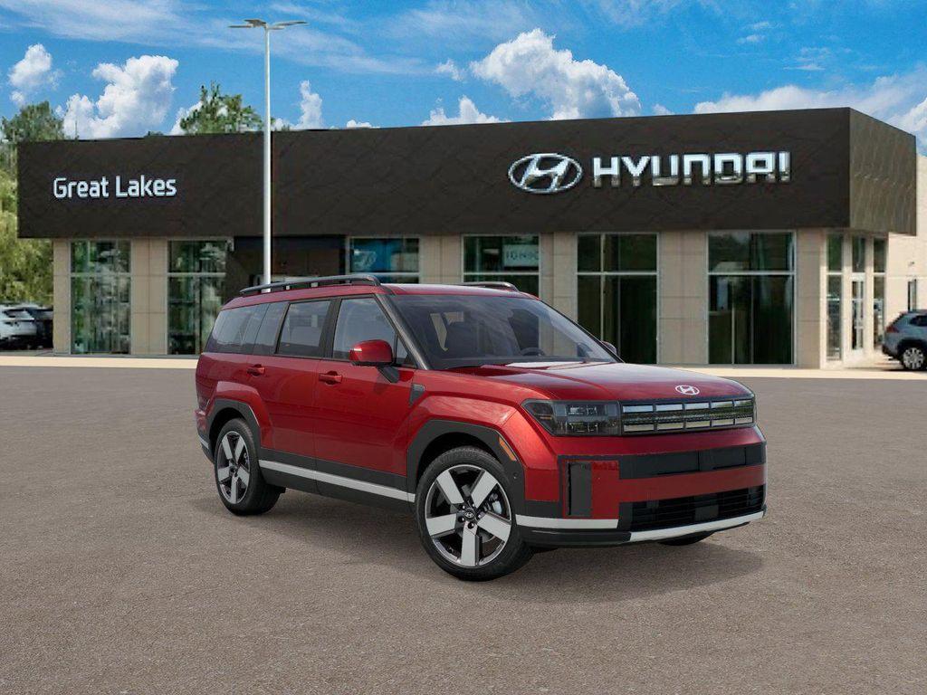 new 2026 Hyundai Santa Fe car, priced at $44,801