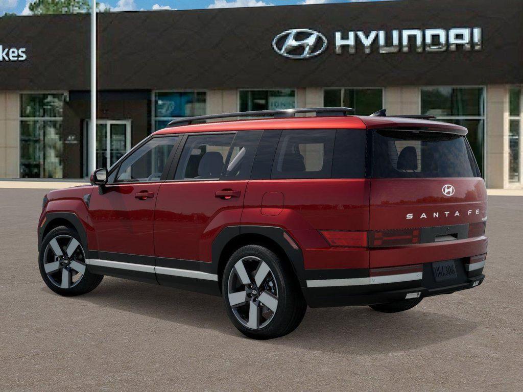 new 2026 Hyundai Santa Fe car, priced at $44,801