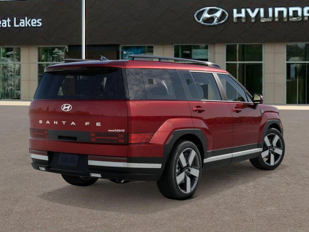 new 2026 Hyundai Santa Fe car, priced at $44,801