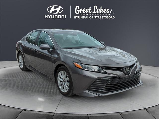 used 2018 Toyota Camry car, priced at $16,988