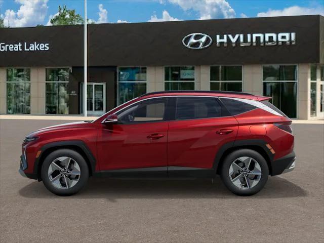 new 2025 Hyundai Tucson car, priced at $35,618