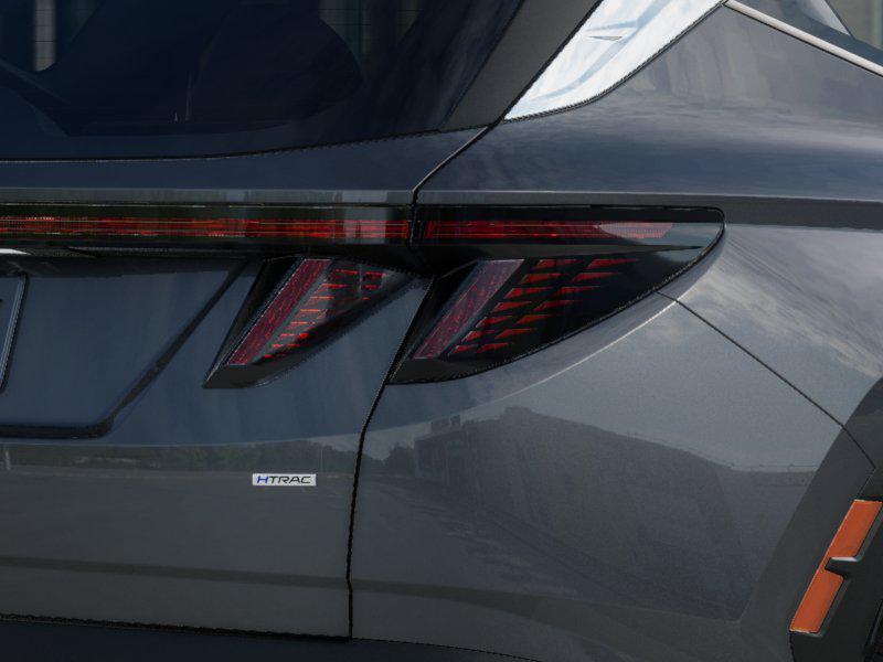 new 2026 Hyundai Tucson car, priced at $38,783