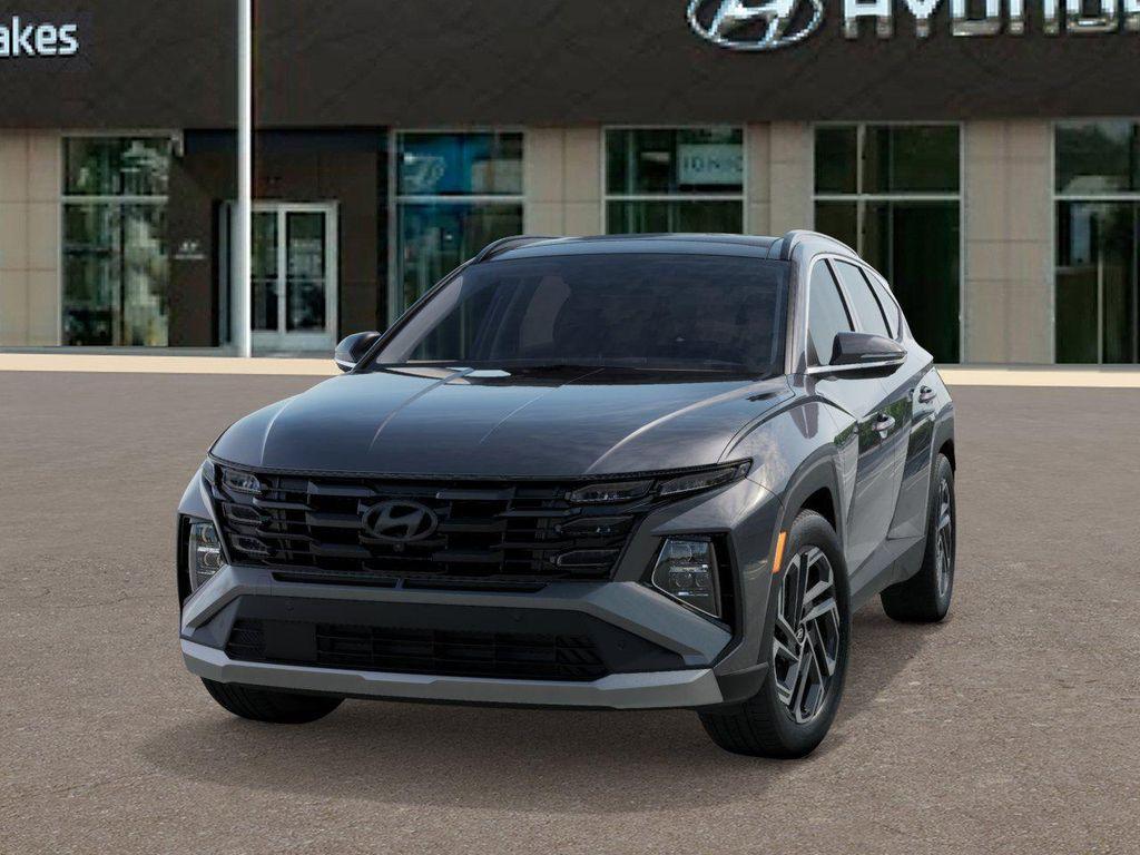 new 2026 Hyundai Tucson car, priced at $38,783