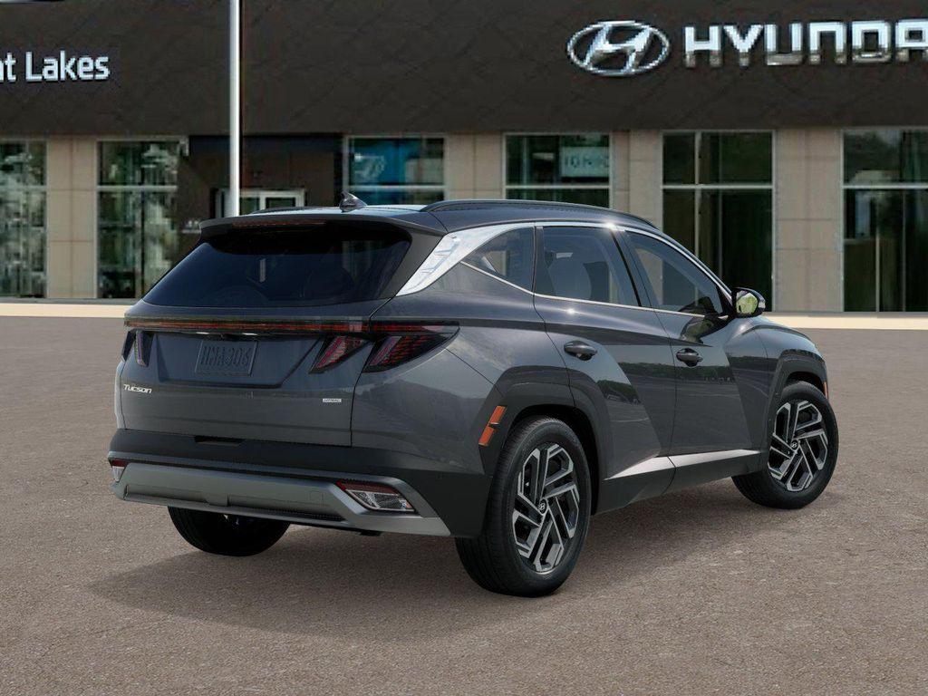 new 2026 Hyundai Tucson car, priced at $38,783