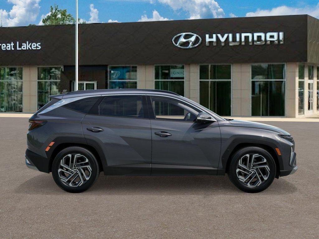 new 2026 Hyundai Tucson car, priced at $38,783