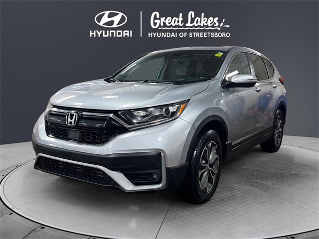 used 2022 Honda CR-V car, priced at $26,355