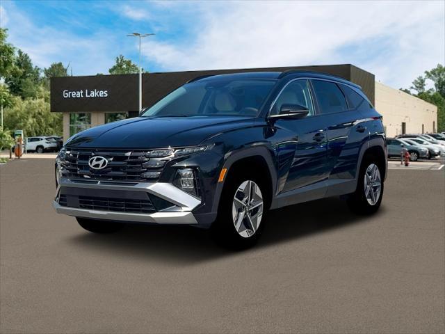 new 2025 Hyundai TUCSON Hybrid car, priced at $37,628