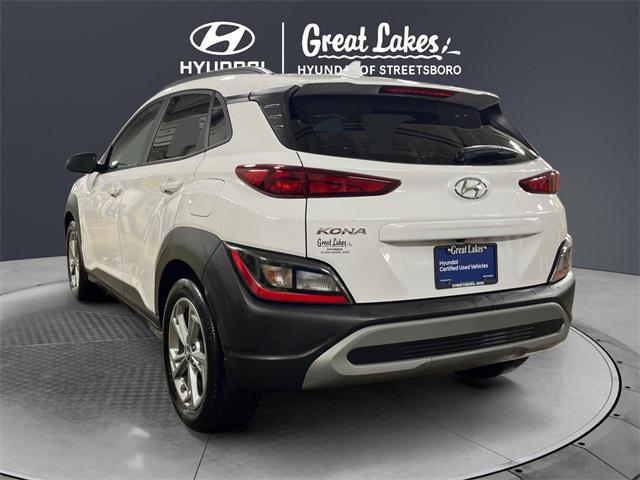 used 2022 Hyundai Kona car, priced at $19,988