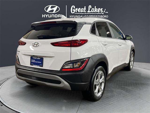 used 2022 Hyundai Kona car, priced at $19,988