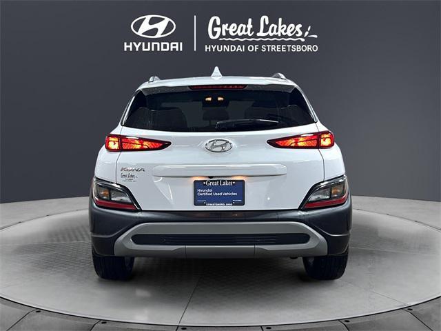 used 2022 Hyundai Kona car, priced at $19,988