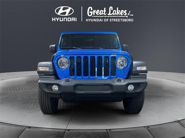 used 2024 Jeep Wrangler car, priced at $35,477