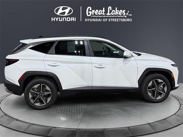 new 2025 Hyundai Tucson car, priced at $31,754
